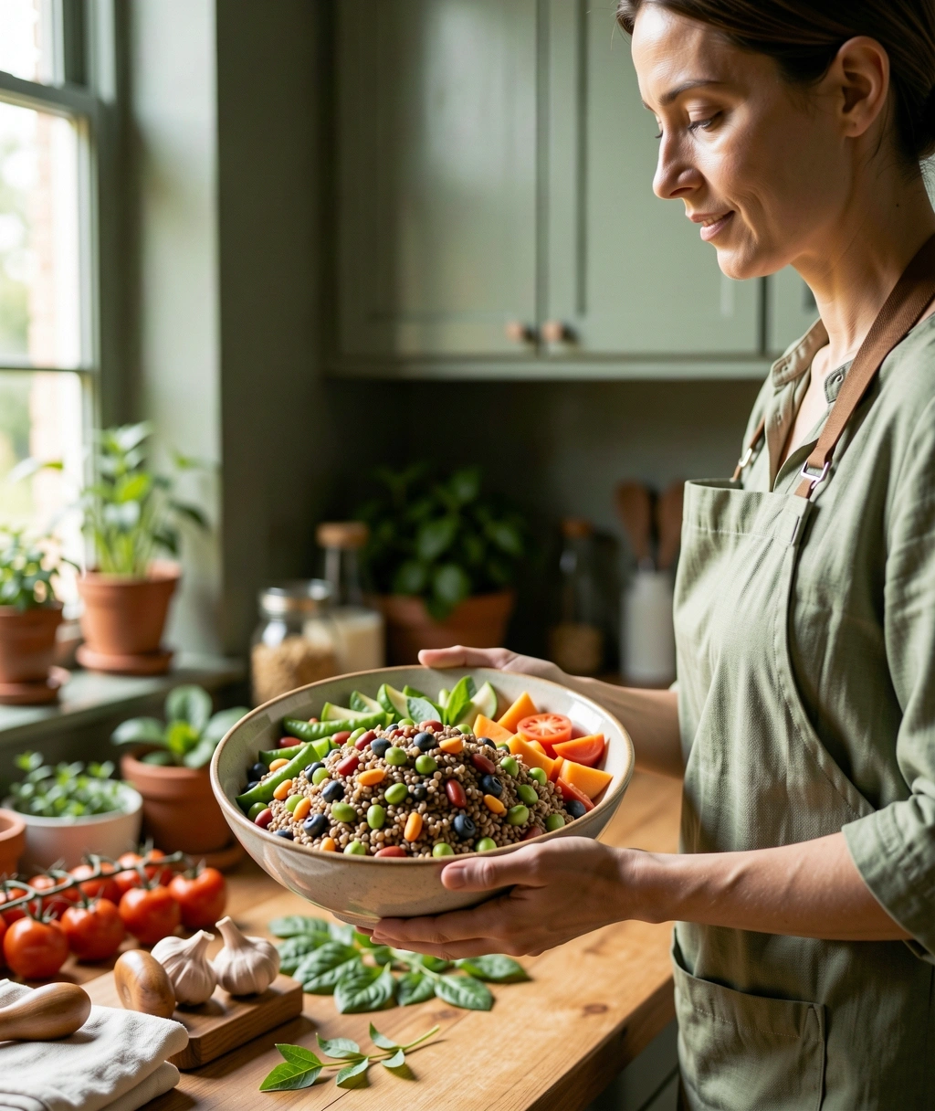 Nutricionista u studiju